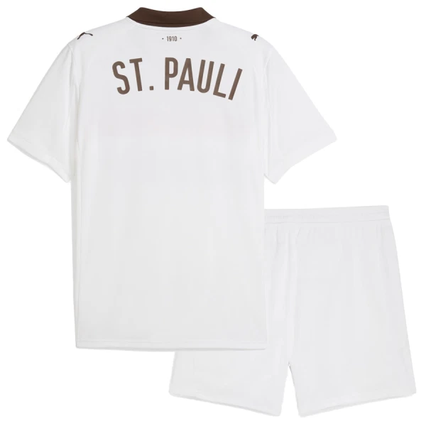 St Pauli Pelipaita Lasten Vieras 2025-26
