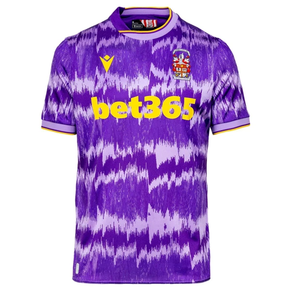 Stoke City Pelipaita Miesten Vieras 2025-26