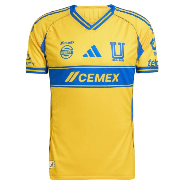 Tigres UANL Pelipaita Miesten Koti 2025-26