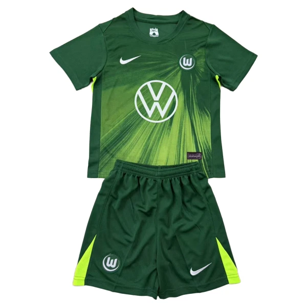 VfL Wolfsburg Pelipaita Lasten Koti 2025-26