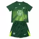 VfL Wolfsburg Pelipaita Lasten Koti 2025-26