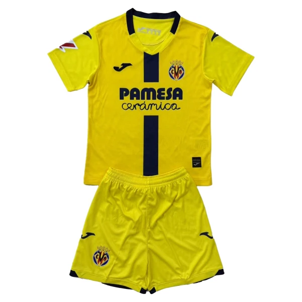 Villarreal Pelipaita Lasten Koti 2025-26