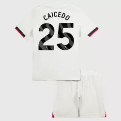 Chelsea Caicedo 25 Pelipaita Lasten Vieras 2025-26 Chelsea Caicedo 25 Pelipaita Lasten Vieras 2025-26