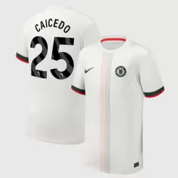 Chelsea Caicedo 25 Pelipaita Miesten Vieras 2025-26 Chelsea Caicedo 25 Pelipaita Miesten Vieras 2025-26