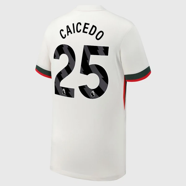 Chelsea Caicedo 25 Pelipaita Miesten Vieras 2025-26