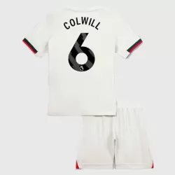 Chelsea Colwill 6 Pelipaita Lasten Vieras 2025-26 Chelsea Colwill 6 Pelipaita Lasten Vieras 2025-26