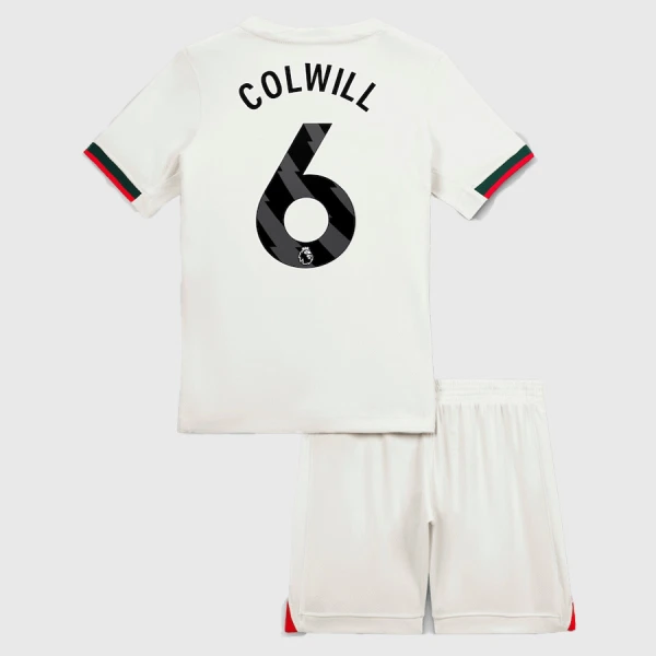 Chelsea Colwill 6 Pelipaita Lasten Vieras 2025-26