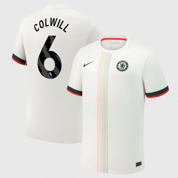 Chelsea Colwill 6 Pelipaita Miesten Vieras 2025-26