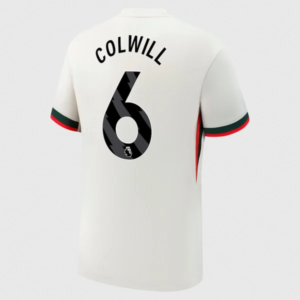 Chelsea Colwill 6 Pelipaita Miesten Vieras 2025-26