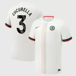Chelsea Cucurella 3 Pelipaita Miesten Vieras 2025-26 Chelsea Cucurella 3 Pelipaita Miesten Vieras 2025-26