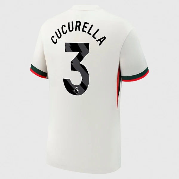 Chelsea Cucurella 3 Pelipaita Miesten Vieras 2025-26