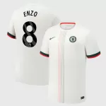 Chelsea Enzo 8 Pelipaita Miesten Vieras 2025-26