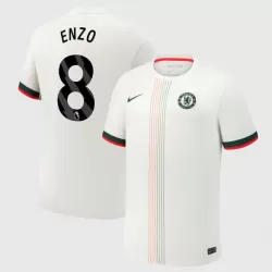 Chelsea Enzo 8 Pelipaita Miesten Vieras 2025-26 Chelsea Enzo 8 Pelipaita Miesten Vieras 2025-26