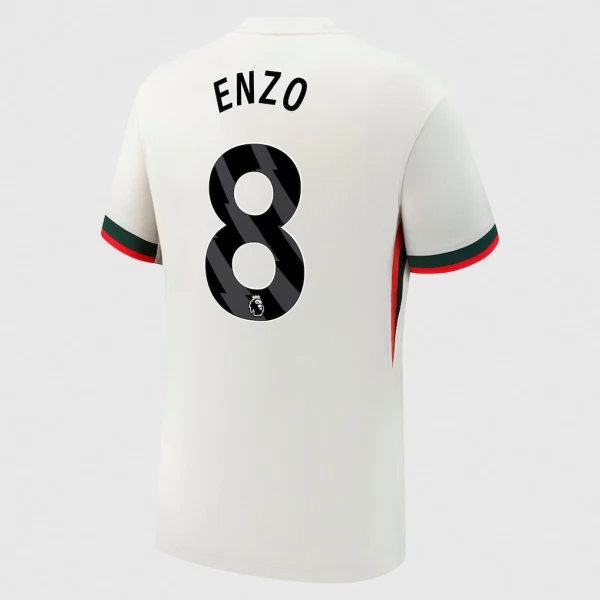 Chelsea Enzo 8 Pelipaita Miesten Vieras 2025-26