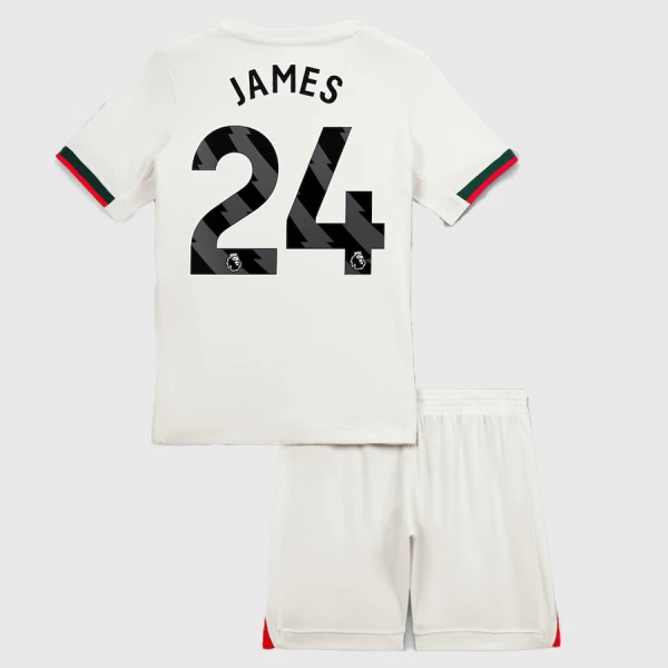 Chelsea James 24 Pelipaita Lasten Vieras 2025-26