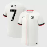 Chelsea Pedro Neto 7 Pelipaita Miesten Vieras 2025-26