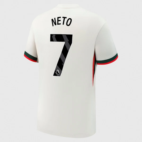 Chelsea Pedro Neto 7 Pelipaita Miesten Vieras 2025-26