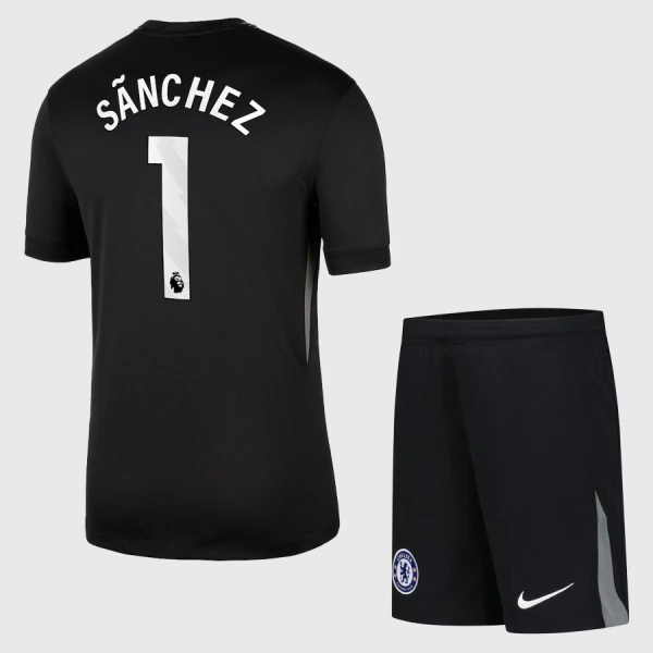 Chelsea Sanchez 1 Maalivahdin Pelipaita Lasten 2025-26