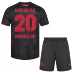 Bayer 04 Leverkusen Alejandro Grimaldo 20 Pelipaita Lasten Koti 2025-26