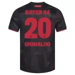 Bayer 04 Leverkusen Alejandro Grimaldo 20 Pelipaita Miesten Koti 2025-26