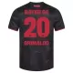 Bayer 04 Leverkusen Alejandro Grimaldo 20 Pelipaita Miesten Koti 2025-26