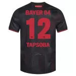 Bayer 04 Leverkusen Edmond Tapsoba 12 Pelipaita Miesten Koti 2025-26