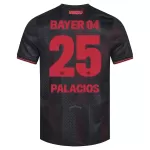 Bayer 04 Leverkusen Exequiel Palacios 25 Pelipaita Miesten Koti 2025-26