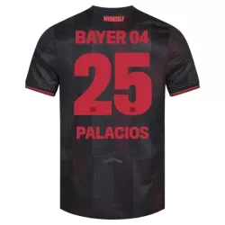 Bayer 04 Leverkusen Exequiel Palacios 25 Pelipaita Miesten Koti 2025-26 Bayer 04 Leverkusen Exequiel Palacios 25 Pelipaita Miesten Koti 2025-26