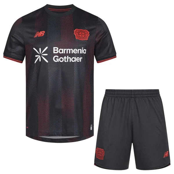 Bayer 04 Leverkusen Pelipaita Lasten Koti 2025-26