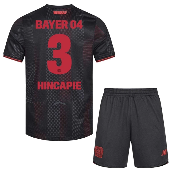 Bayer 04 Leverkusen Piero Hincapie 3 Pelipaita Lasten Koti 2025-26