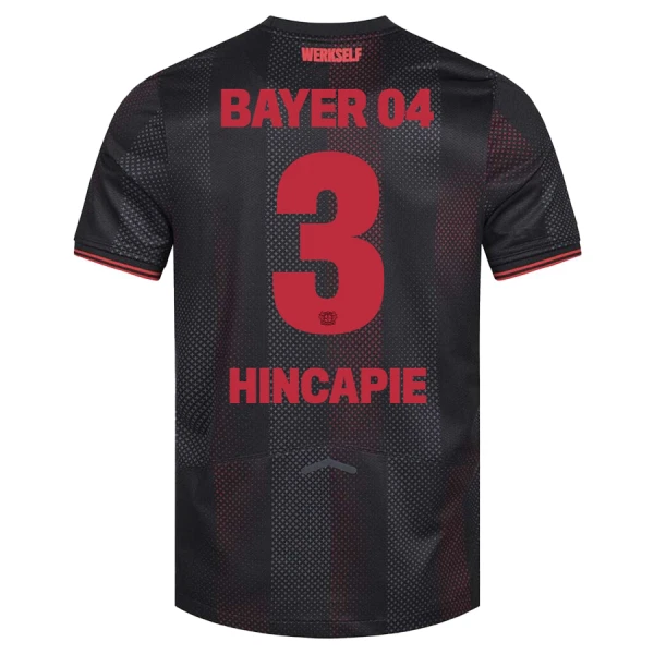 Bayer 04 Leverkusen Piero Hincapie 3 Pelipaita Lasten Koti 2025-26