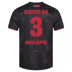 Bayer 04 Leverkusen Piero Hincapie 3 Pelipaita Miesten Koti 2025-26 Bayer 04 Leverkusen Piero Hincapie 3 Pelipaita Miesten Koti 2025-26