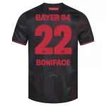 Bayer 04 Leverkusen Victor Boniface 22 Pelipaita Miesten Koti 2025-26