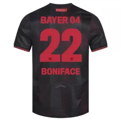 Bayer 04 Leverkusen Victor Boniface 22 Pelipaita Miesten Koti 2025-26 Bayer 04 Leverkusen Victor Boniface 22 Pelipaita Miesten Koti 2025-26