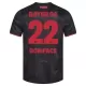 Bayer 04 Leverkusen Victor Boniface 22 Pelipaita Miesten Koti 2025-26