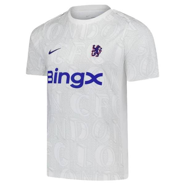 Chelsea Pre-Match Pelipaita Miesten 2025-26