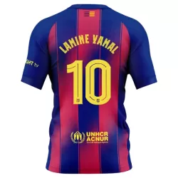 FC Barcelona Lamine Yamal 10 Pelipaita Miesten Koti 2025-26 FC Barcelona Lamine Yamal 10 Pelipaita Miesten Koti 2025-26