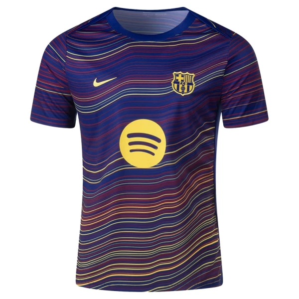FC Barcelona Pre-Match Pelipaita Miesten 2025-26