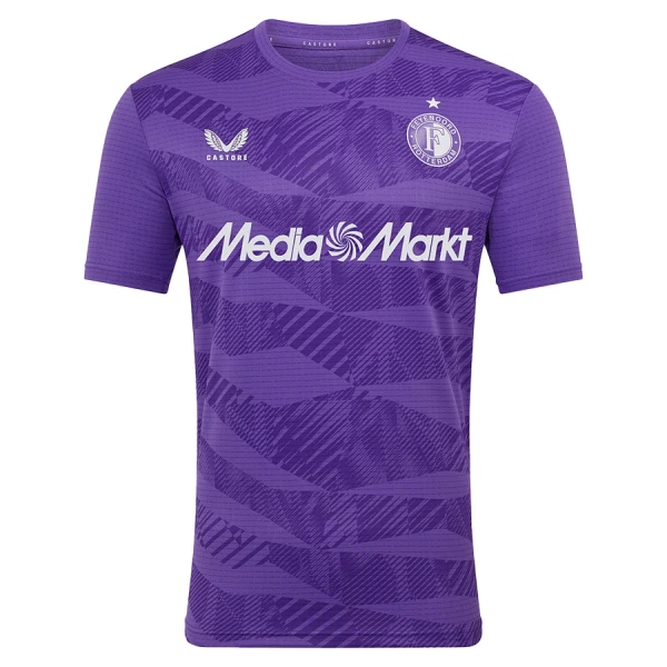 Feyenoord Maalivahdin Pelipaita Miesten 2025-26 Violetti