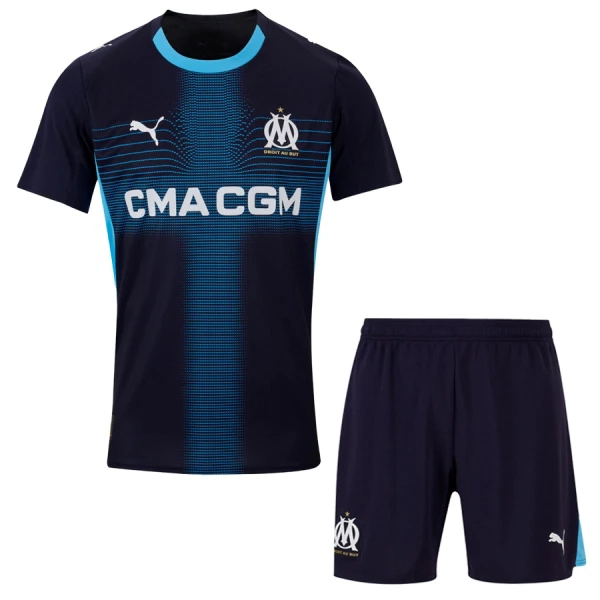 Olympique Marseille Pelipaita Lasten Vieras 2025-26