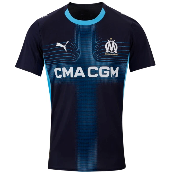 Olympique Marseille Pelipaita Miesten Vieras 2025-26