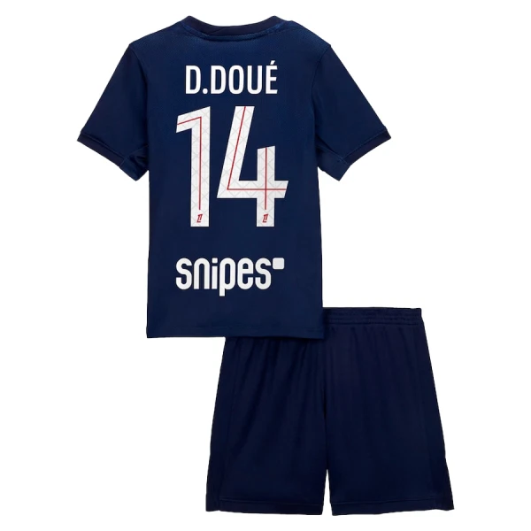 Paris Saint-Germain Desire Doue 14 Pelipaita Lasten Koti 2025-26
