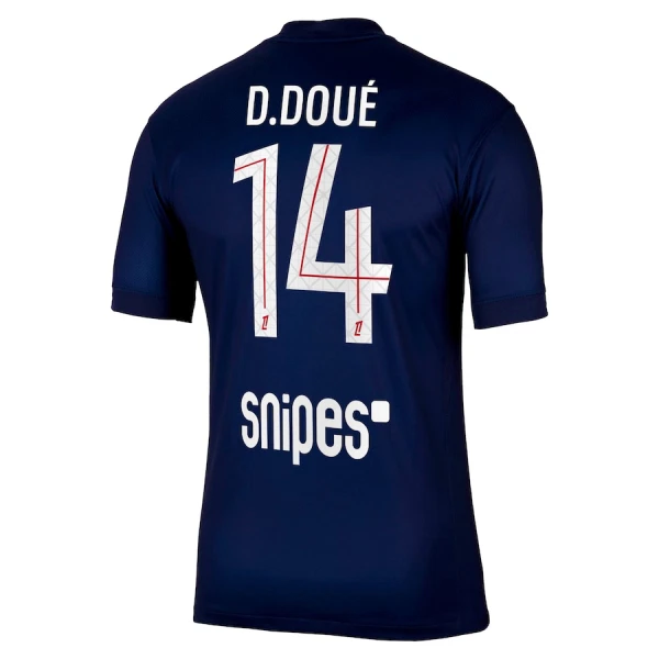 Paris Saint-Germain Desire Doue 14 Pelipaita Miesten Koti 2025-26