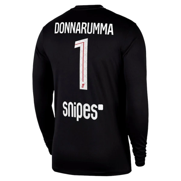 Paris Saint-Germain Gianluigi Donnarumma 1 Maalivahdin Pelipaita Miesten 2025-26 Pitkähihainen