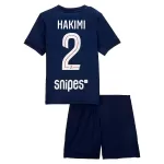 Paris Saint-Germain Hakimi 2 Pelipaita Lasten Koti 2025-26