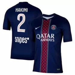 Paris Saint-Germain Hakimi 2 Pelipaita Miesten Koti 2025-26 Paris Saint-Germain Hakimi 2 Pelipaita Miesten Koti 2025-26