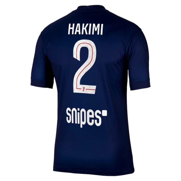 Paris Saint-Germain Hakimi 2 Pelipaita Miesten Koti 2025-26