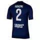 Paris Saint-Germain Hakimi 2 Pelipaita Miesten Koti 2025-26