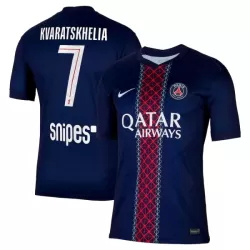 Paris Saint-Germain Kvaratskhelia 7 Pelipaita Miesten Koti 2025-26 Paris Saint-Germain Kvaratskhelia 7 Pelipaita Miesten Koti 2025-26