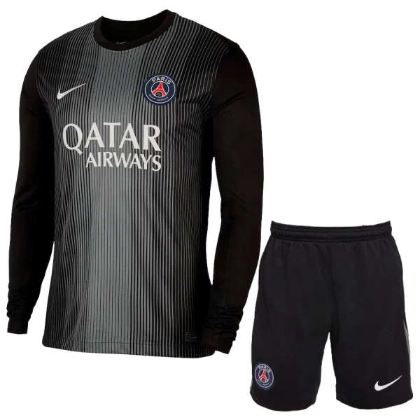 Paris Saint-Germain Maalivahdin Pelipaita Lasten 2025-26 Pitkähihainen